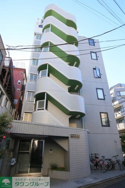 ダイホープラザ幡ヶ谷の物件外観写真