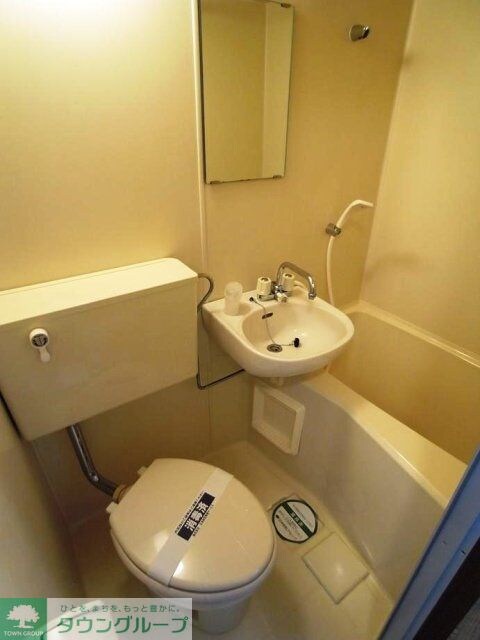 ダイホープラザ幡ヶ谷の物件内観写真