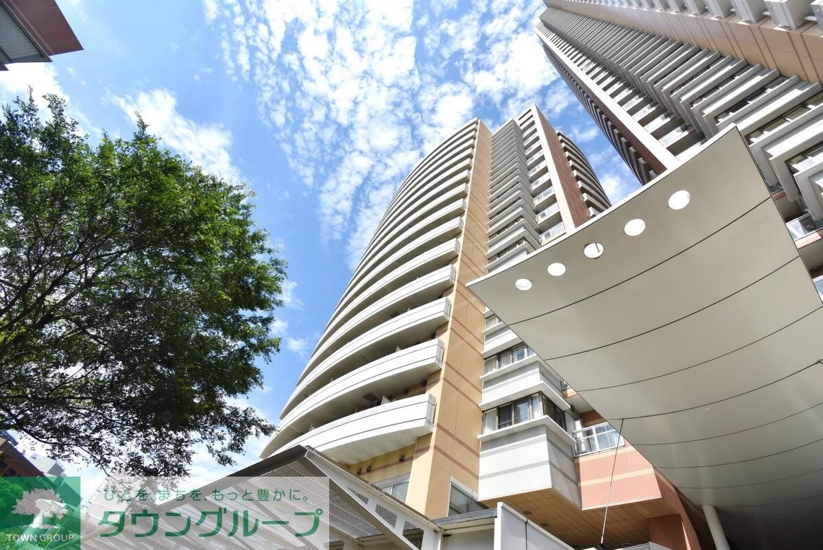 河田町ガーデン2の物件外観写真