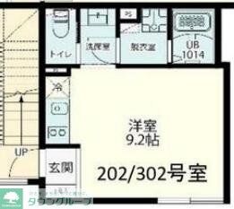 Fols Class 四谷三丁目の物件間取画像