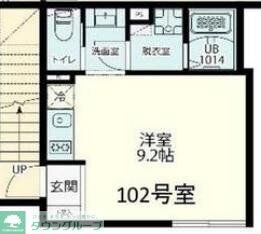 Fols Class 四谷三丁目の物件間取画像