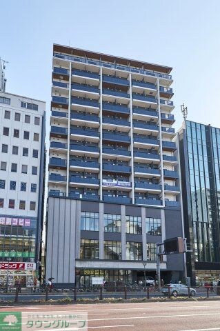 プラウドフラット四谷三丁目の物件外観写真