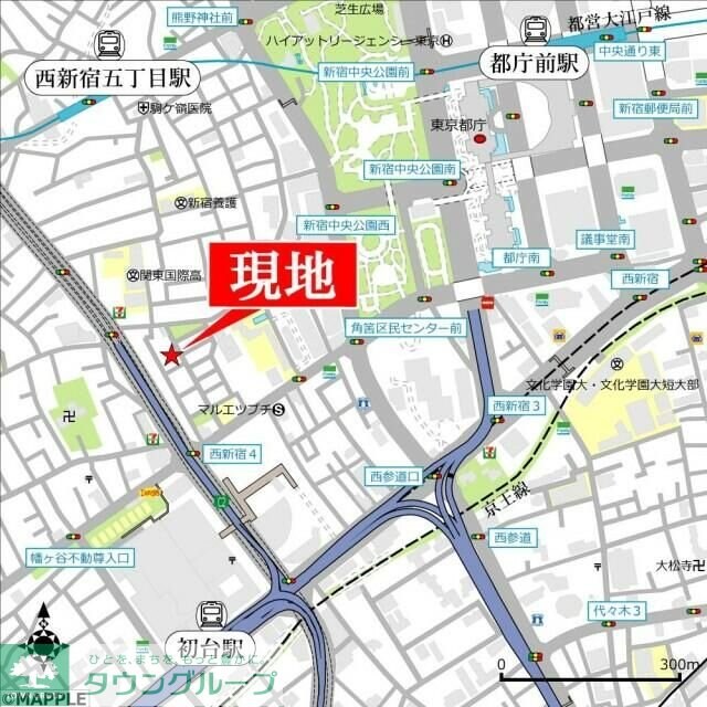 ルミナス西新宿の物件内観写真