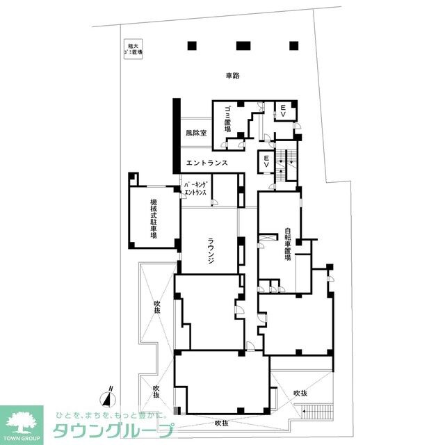 ザ・パークハウス千代田六番町の物件内観写真