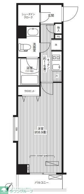 ステラメゾン荻窪の物件間取画像