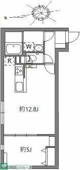 グランピア中野坂上の物件間取画像