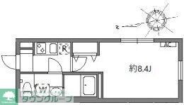 グランピア中野坂上の物件間取画像
