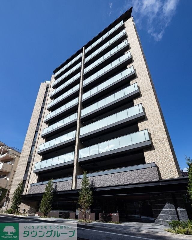 ドゥーエ早稲田の物件外観写真