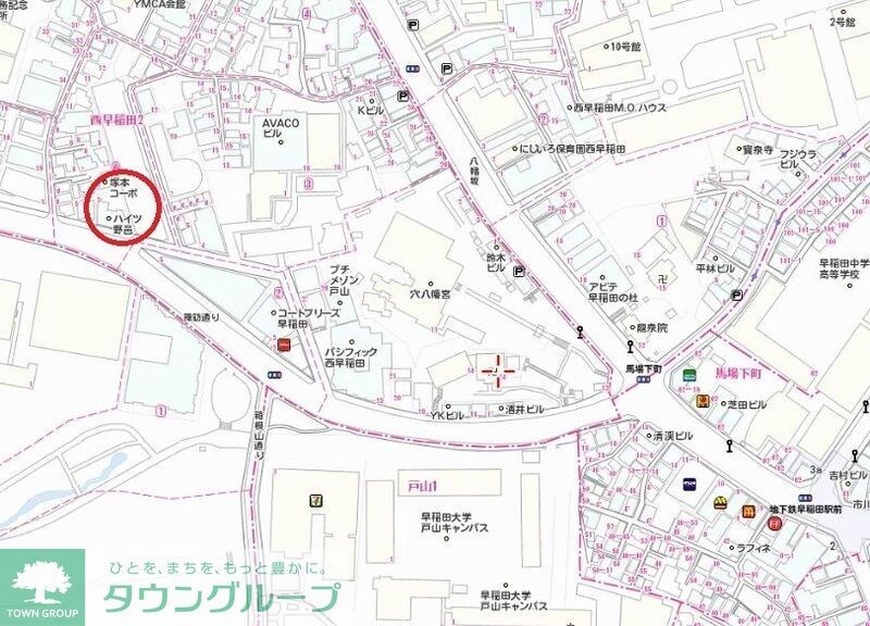 ドゥーエ早稲田の物件内観写真