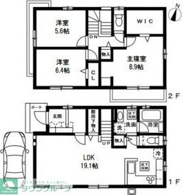 (仮称)練馬区南田中2丁目戸建の物件間取画像