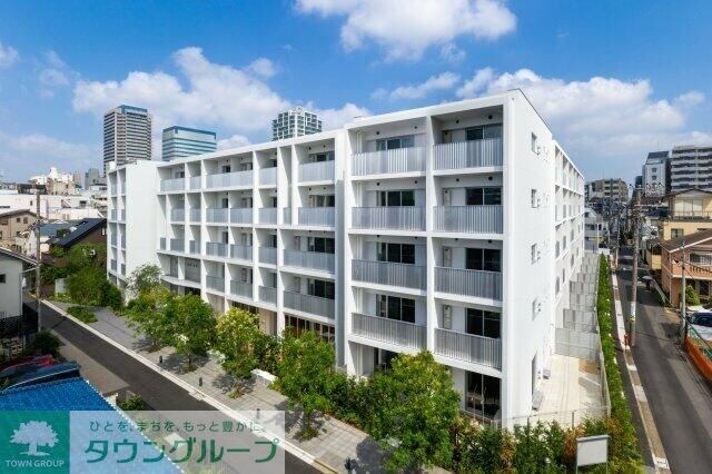 プラウドフラット中野の物件外観写真