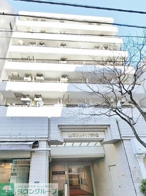 藤和ハイタウン新宿の物件外観写真