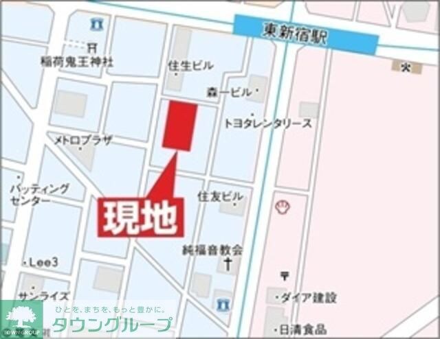 ガレリア東新宿の物件内観写真