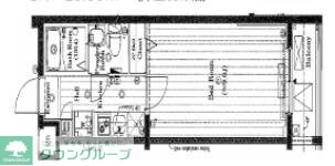 プレール・ドゥーク東中野の物件間取画像