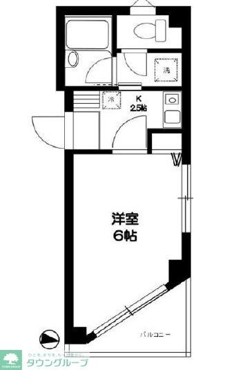 シャトー白馬の物件間取画像
