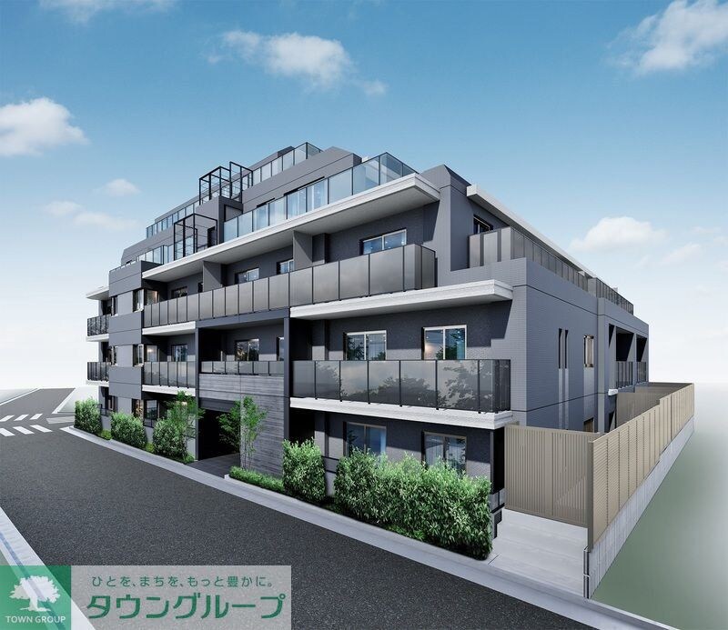 ブランシエスタ江古田の物件外観写真