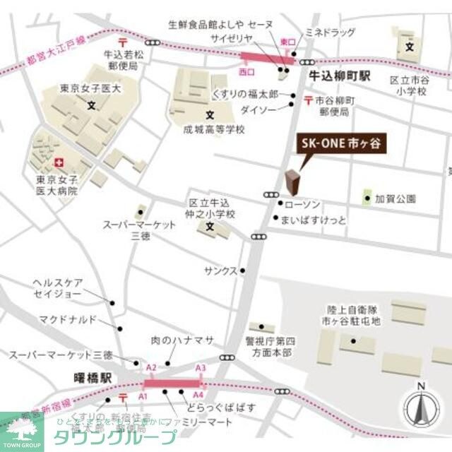 SK-ONE市ヶ谷の物件内観写真