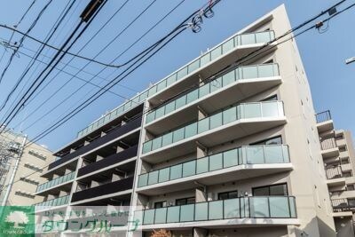 パークアクシス落合東中野の物件外観写真