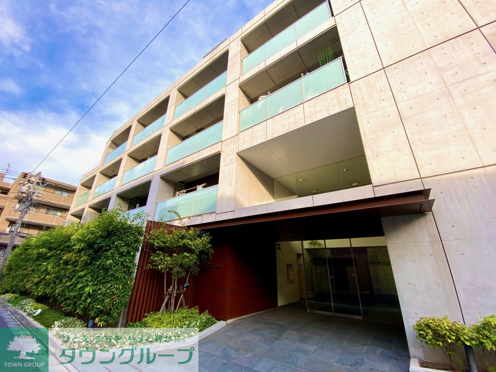 グランハイツ白金の物件外観写真