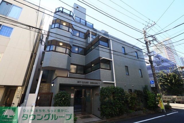 スカイコート新宿第7の物件外観写真