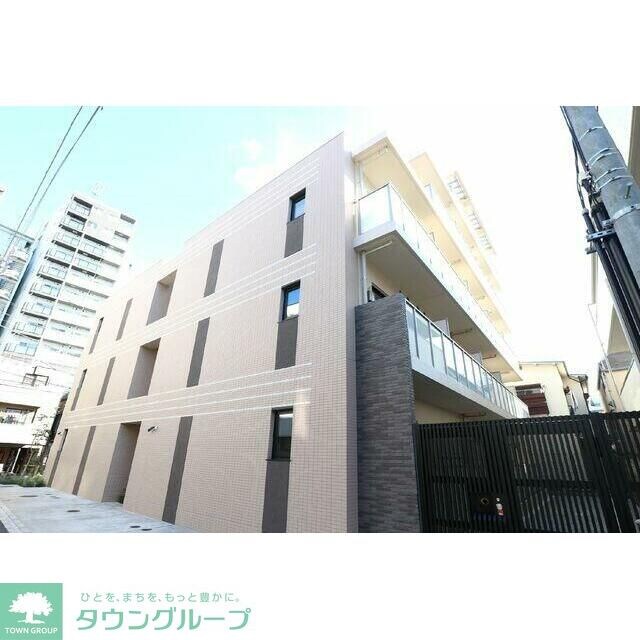 ダン・ラベニール北新宿の物件外観写真