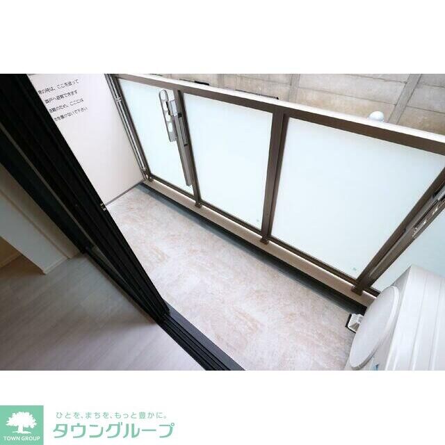 ダン・ラベニール北新宿の物件内観写真