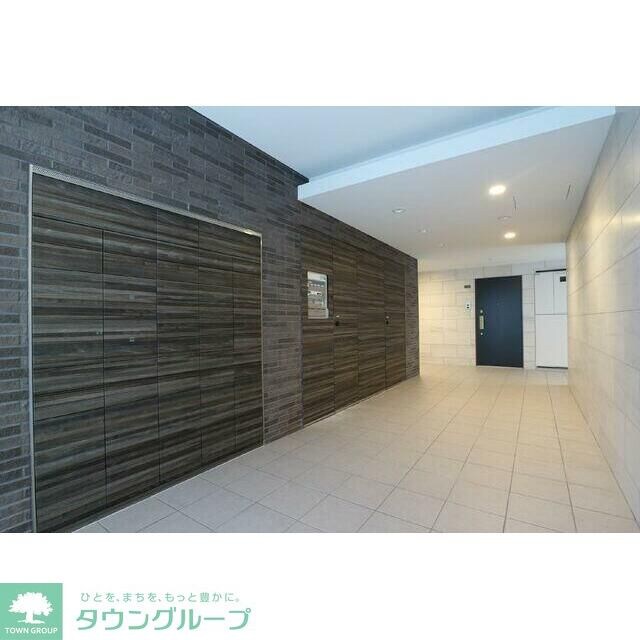 ダン・ラベニール北新宿の物件内観写真