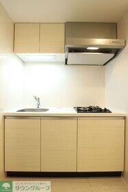 ダン・ラベニール北新宿の物件内観写真