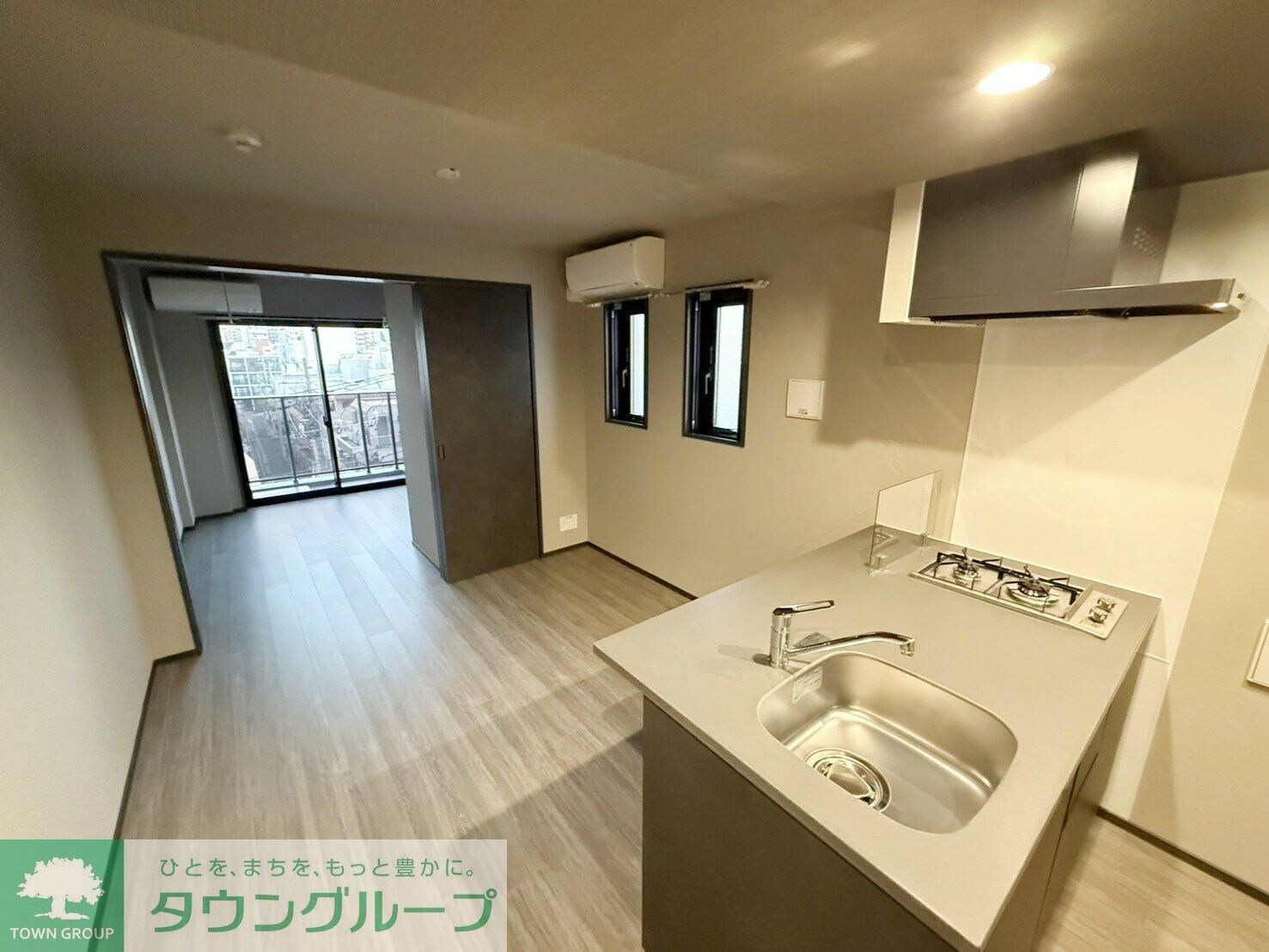 コンポジット早稲田鶴巻町の物件内観写真