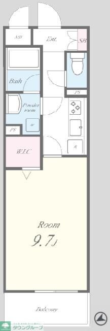 Axel(アクセル)の物件間取画像