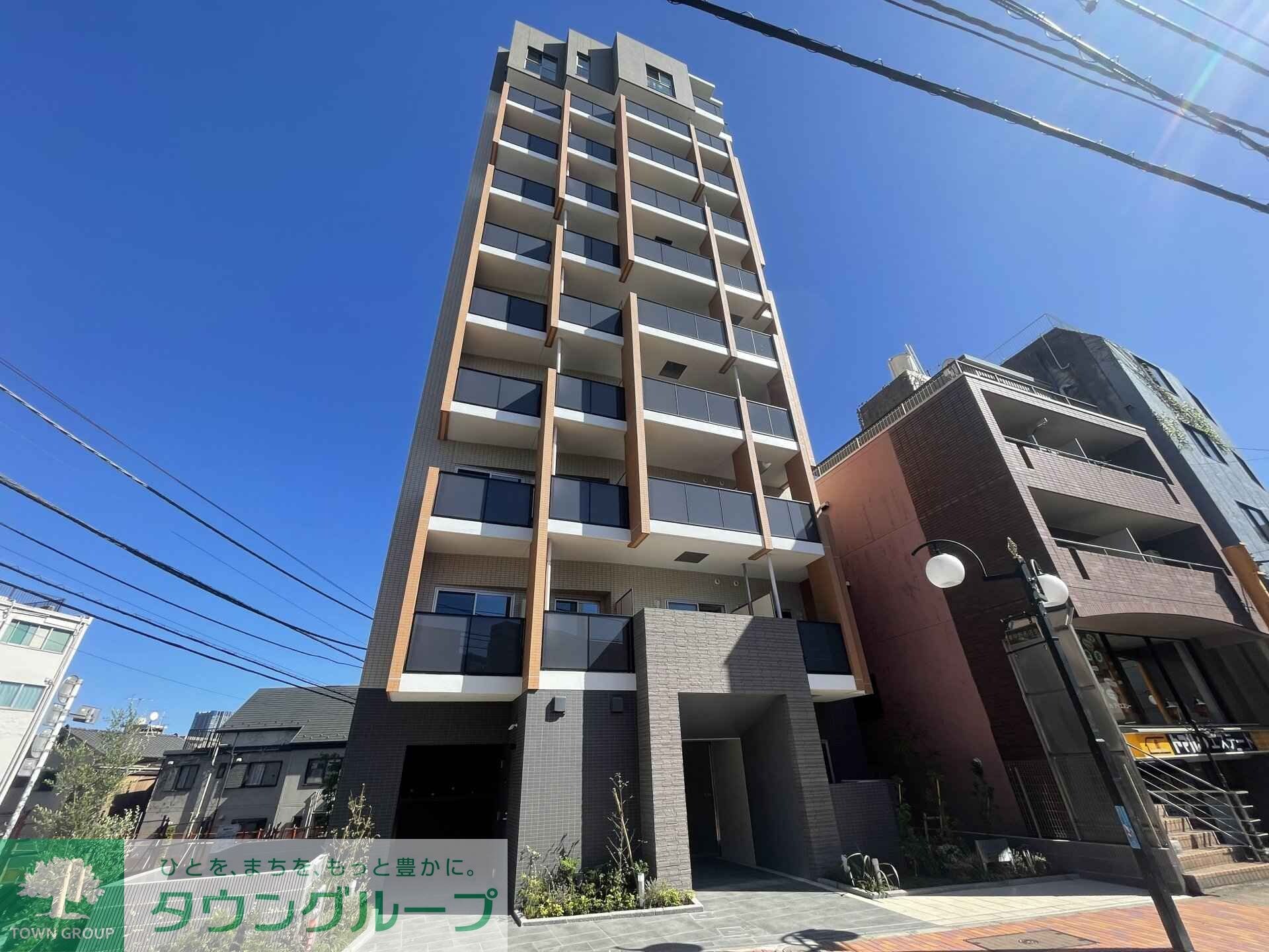 Fortuna Higashinakanoの物件外観写真