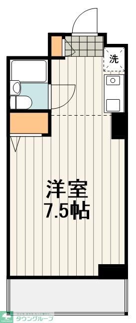 アーバンコート田村の物件間取画像