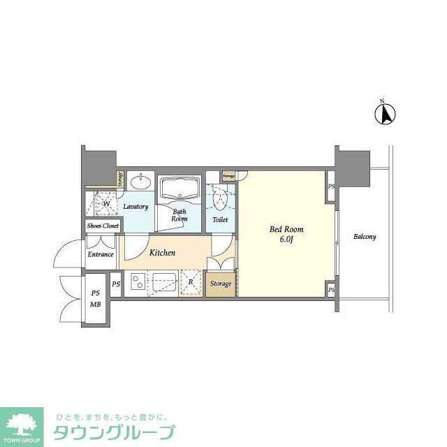 グランテール代々木の物件間取画像