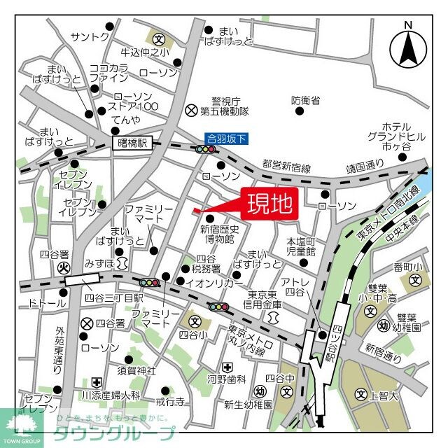 ORME COURT YOTSUYAの物件内観写真