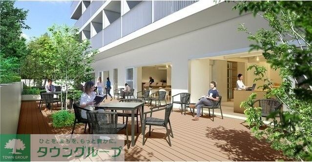 コンフォリア東新宿の物件内観写真