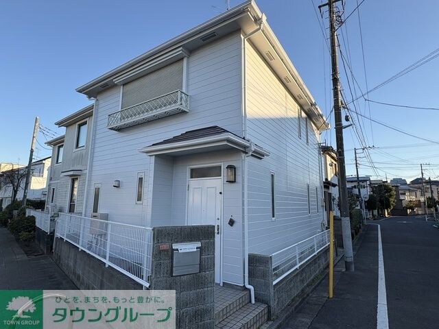 本天沼3丁目戸建の物件外観写真