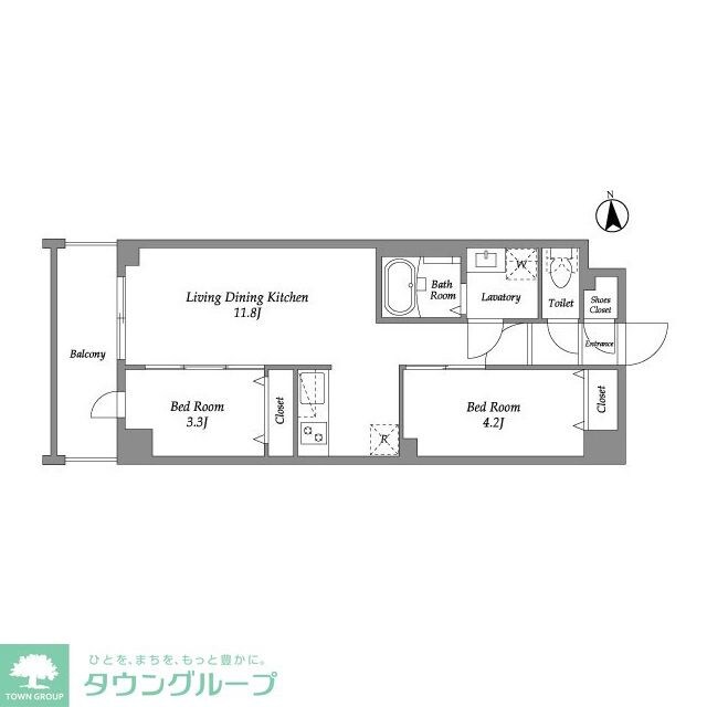 ザ・グラヴィティ新宿の物件間取画像