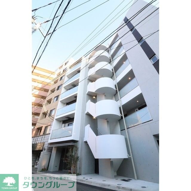 リヴィコート下落合の物件外観写真