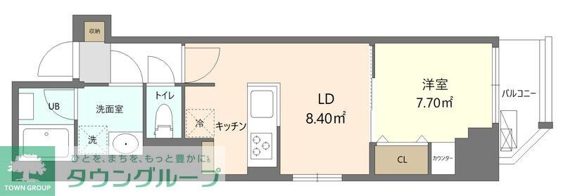Reframe 5 早稲田の物件間取画像