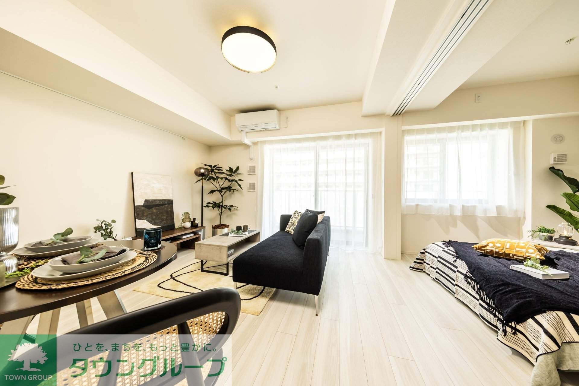 HARUMI FLAG PORT VILLAGE C棟の物件内観写真