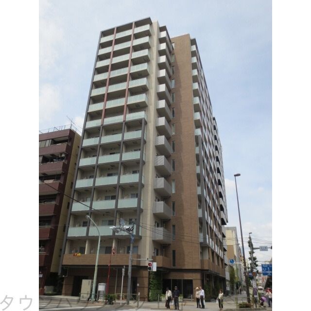 メトロステージ上野の物件外観写真