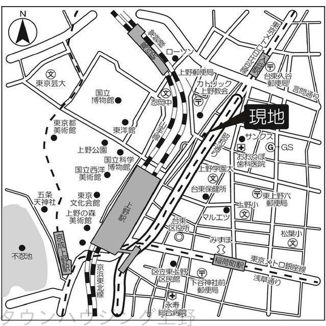 メトロステージ上野の物件内観写真