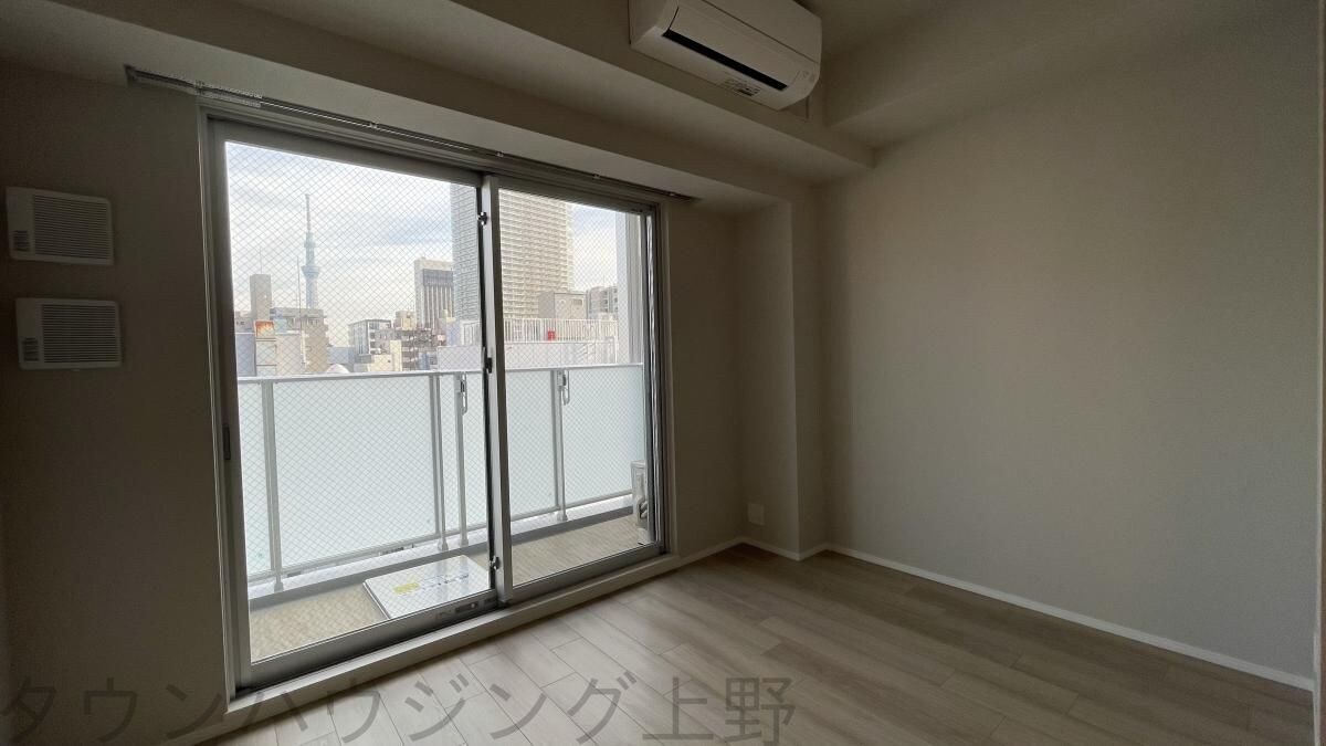 プラウドフラット上野松が谷の物件内観写真
