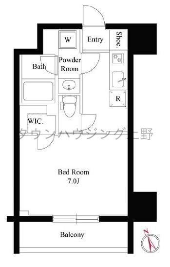 GRAN PASEO 浅草橋の物件間取画像
