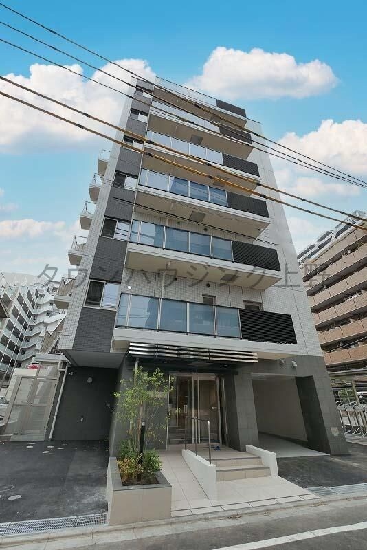 南千住レジデンスの物件外観写真