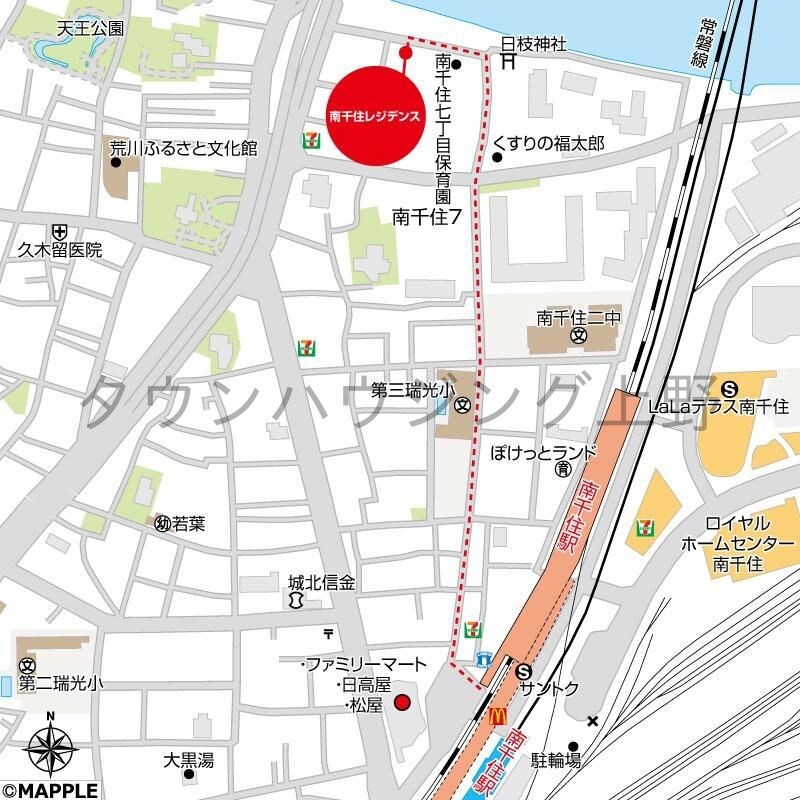 南千住レジデンスの物件内観写真