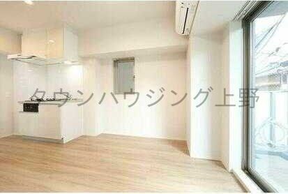 デュオフラッツ上野松が谷の物件内観写真