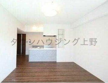 デュオフラッツ上野松が谷の物件内観写真