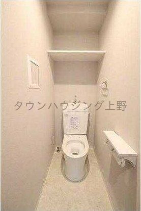 デュオフラッツ上野松が谷の物件内観写真