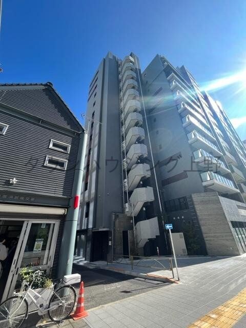 リージア浅草橋の物件外観写真